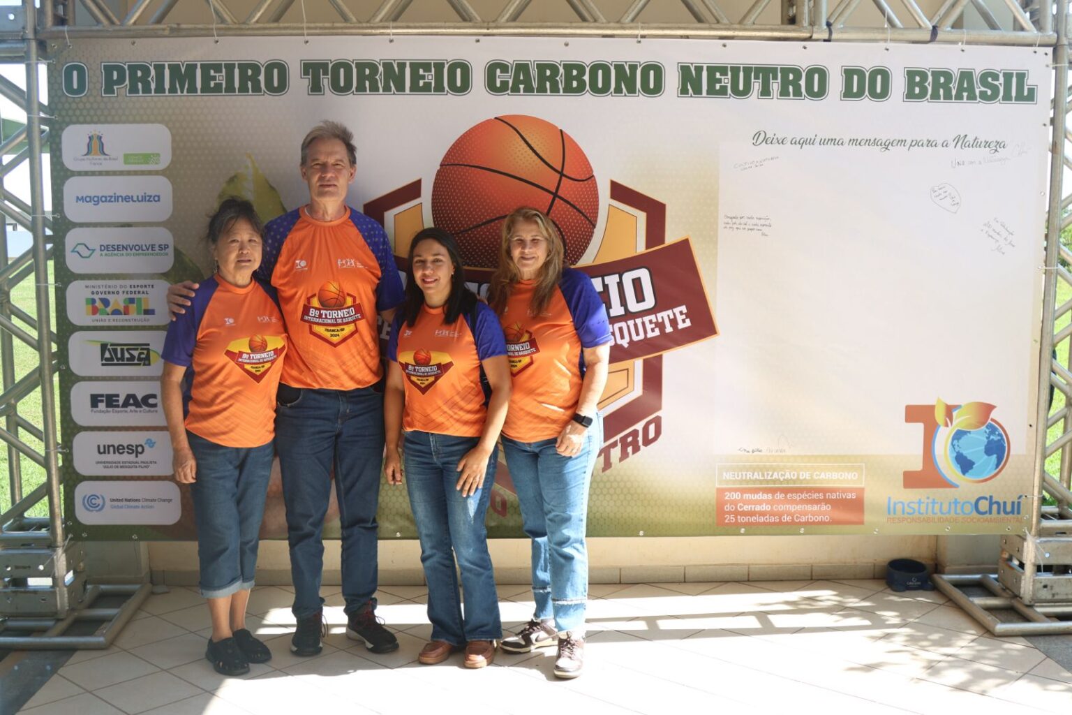 Franca vibra com o 9º Torneio Internacional de Basquete – Carbono Neutro