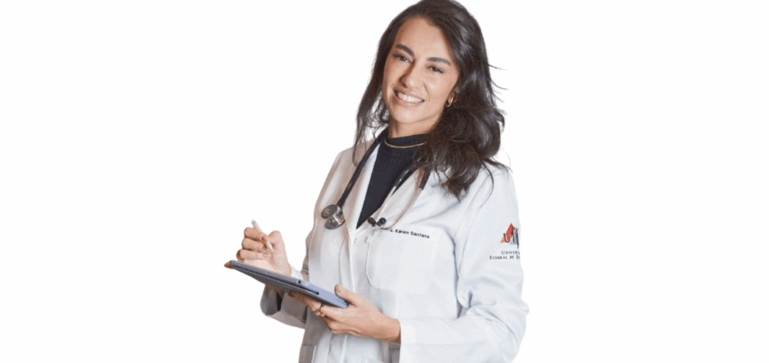 Quando a Medicina Encontra a Palavra: A Missão de Karen Santana