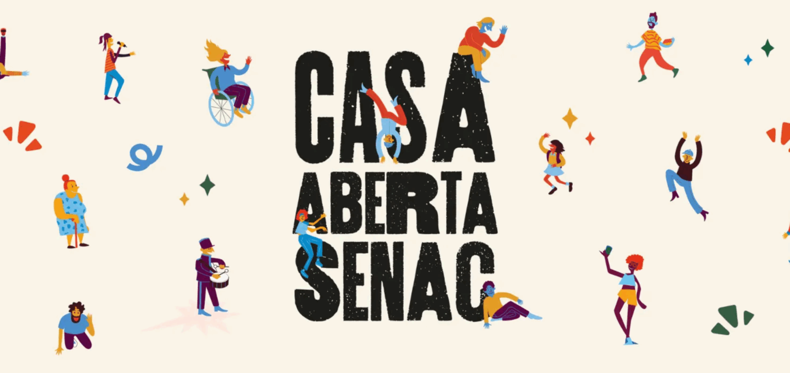 Casa Aberta Senac terá programação especial em Franca com atividades interativas, tecnologia e serviços gratuitos ao público