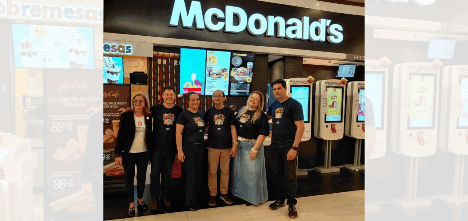 Solidariedade em Ação: McDia Feliz movimenta Franca