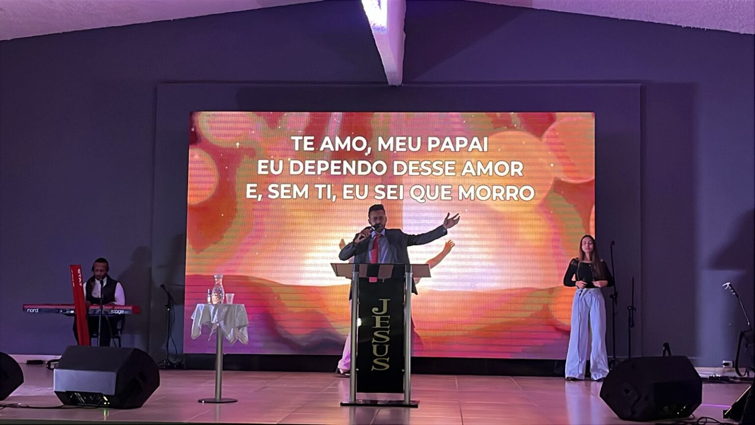 Você perdeu o culto deste domingo na Igreja IVE?