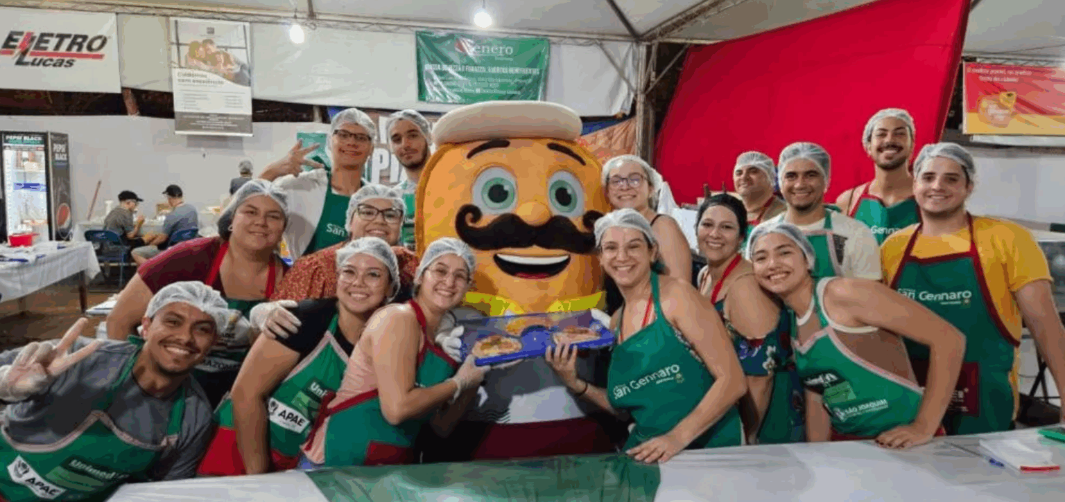 Festa di San Gennaro retoma programação nesta quinta-feira com mais sabores e solidariedade