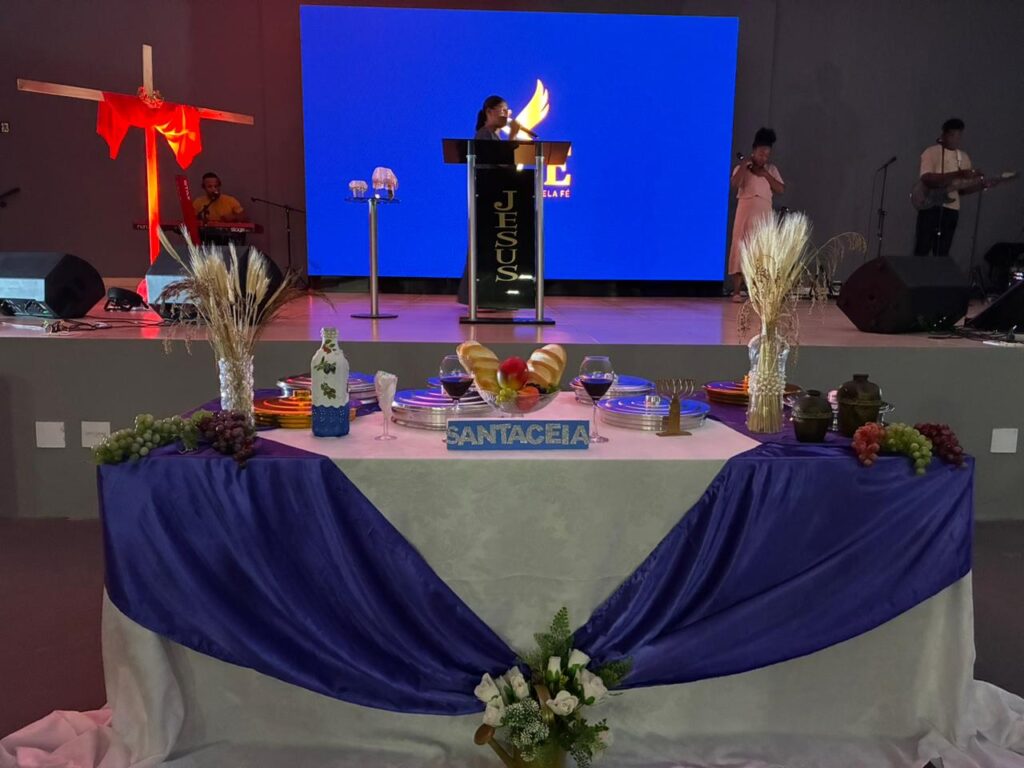 Culto do dia 14 na IVE Franca