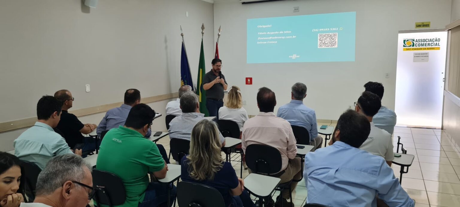Café com a Indústria reúne entidades, empresários e poder público em São Joaquim da Barra