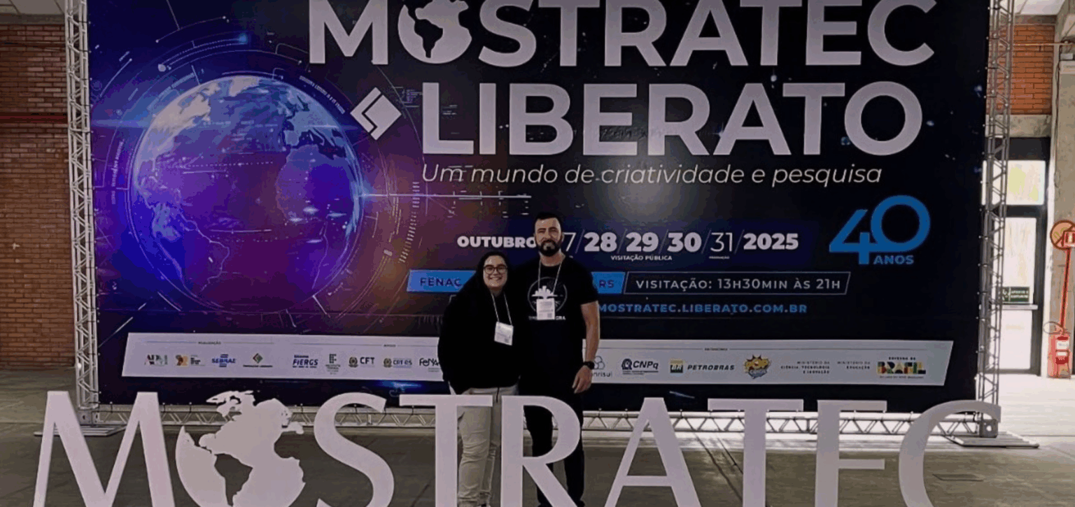 Kemily Patrícia Lira brilha na MOSTRATEC 2025!