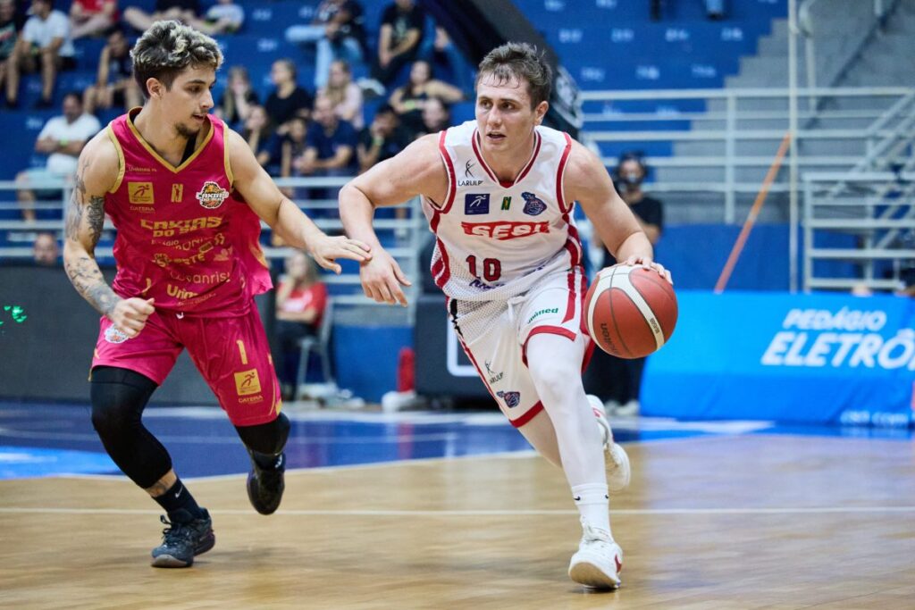Franca Basquete encara o União Corinthians nesta quinta-feira no Pedrocão pelo NBB