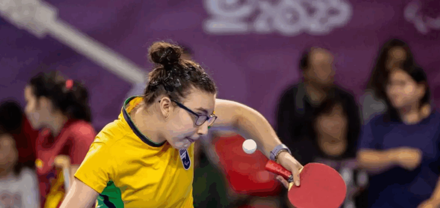 Parapan de Jovens: Brasil vai ao pódio 10 vezes no tênis de mesa