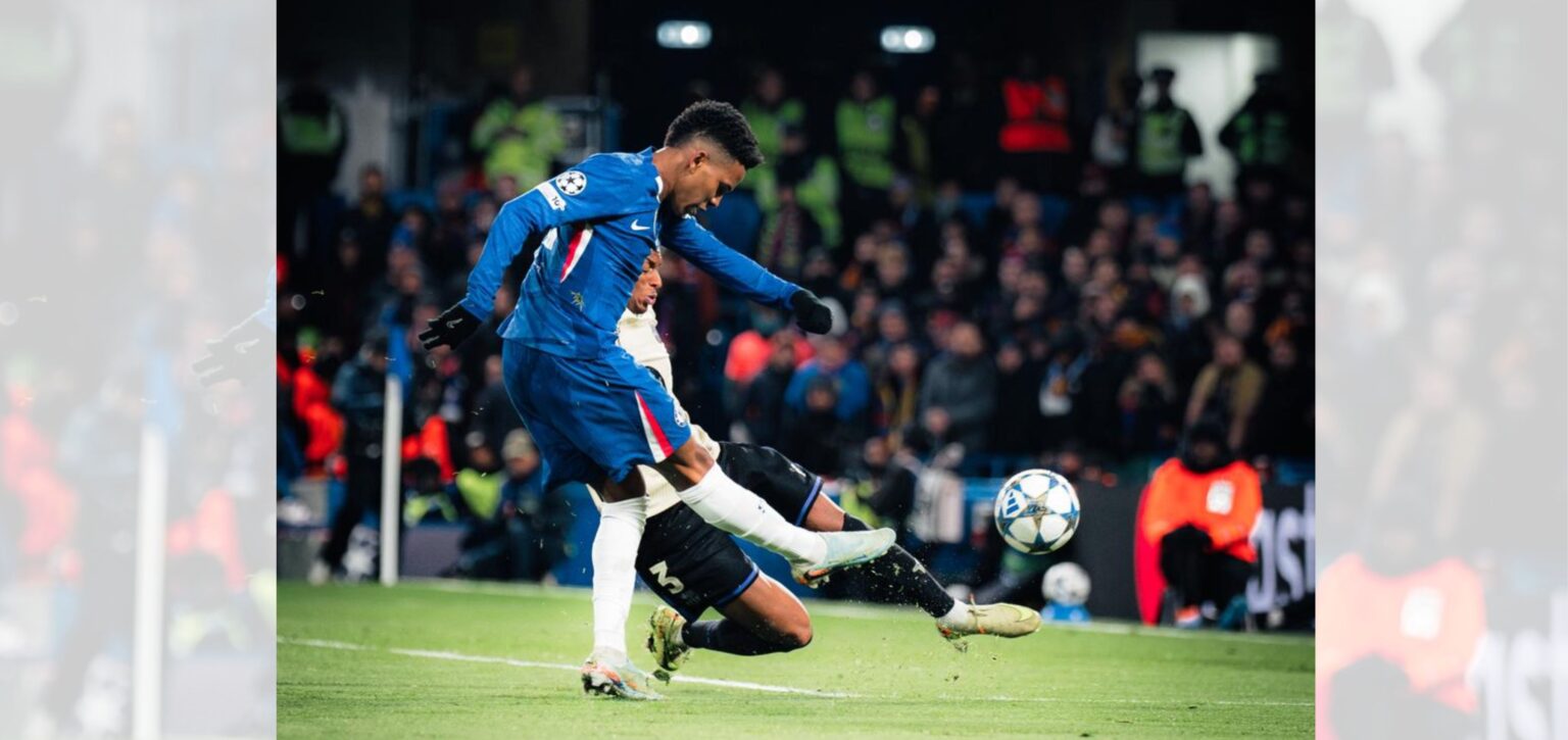 Estevão Brilha e Marca Golaço na Vitória do Chelsea!