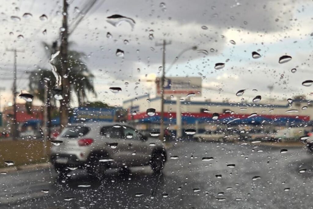 Prepare o guarda-chuva: semana será chuvosa e com temperaturas amenas em Franca