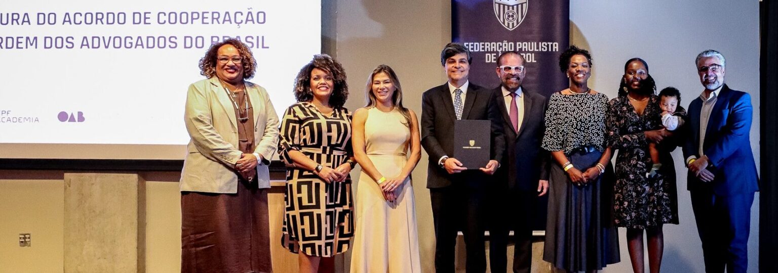 FPF e OAB-SP firmam parceria inédita para combater o racismo nos esportes