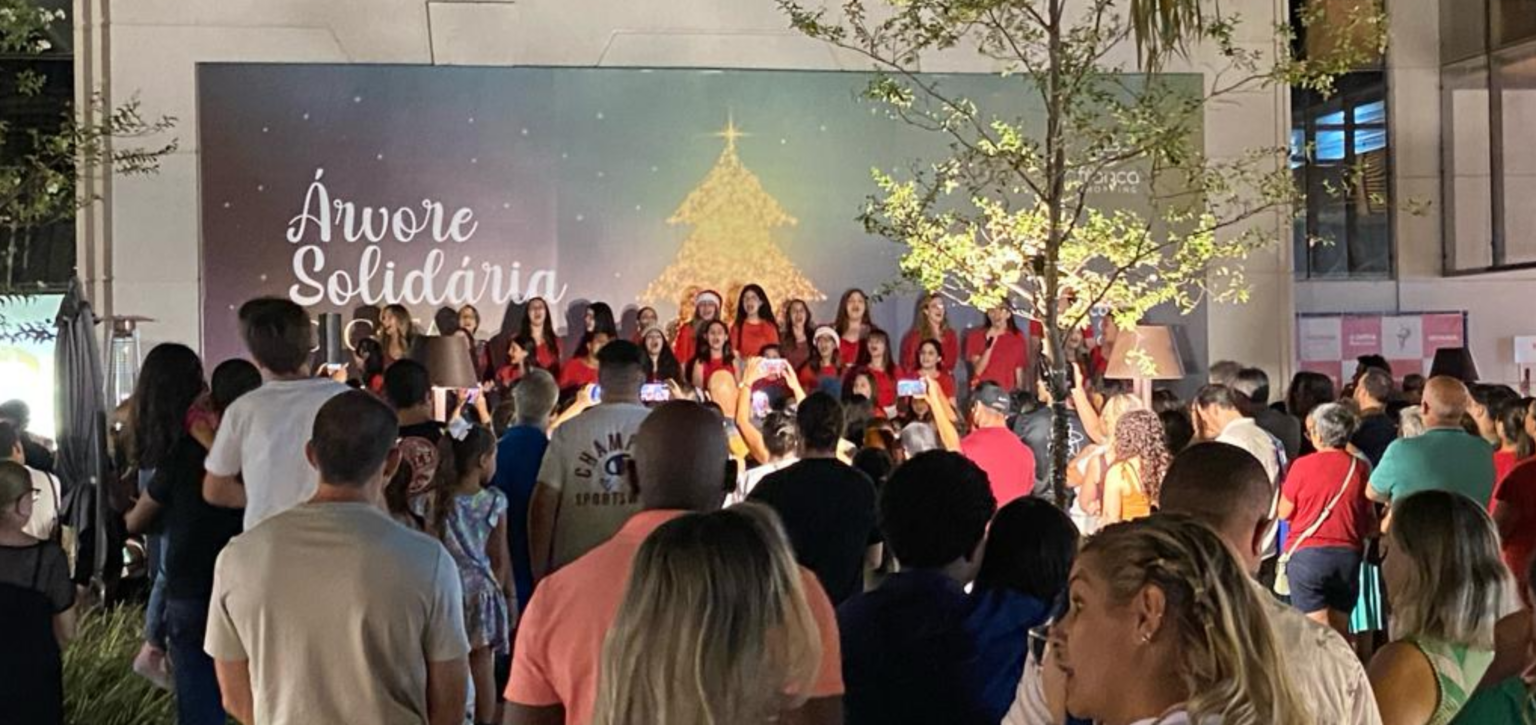 Franca Shopping promove programação especial de dezembro com oficinas, shows e encontros temáticos