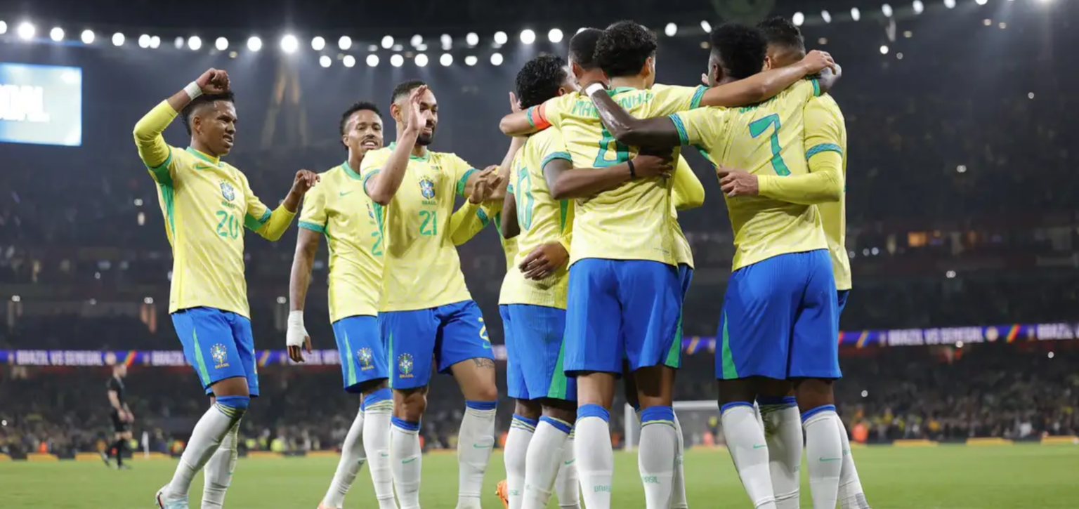 Veja locais e horários dos jogos do Brasil na Copa do Mundo 2026