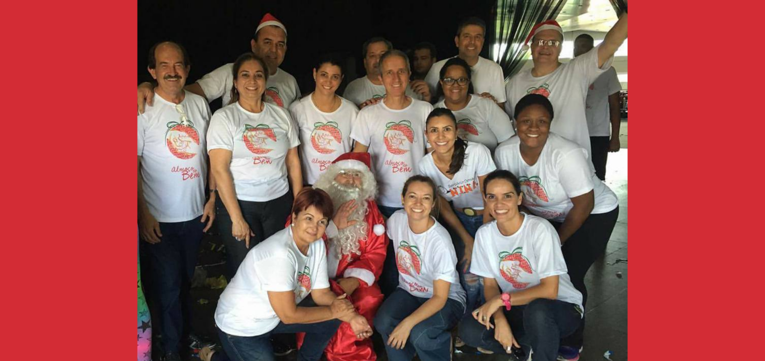 Almoço do Bem chega à 9ª edição e convida a cidade a somar amor nesta ação solidária de Natal