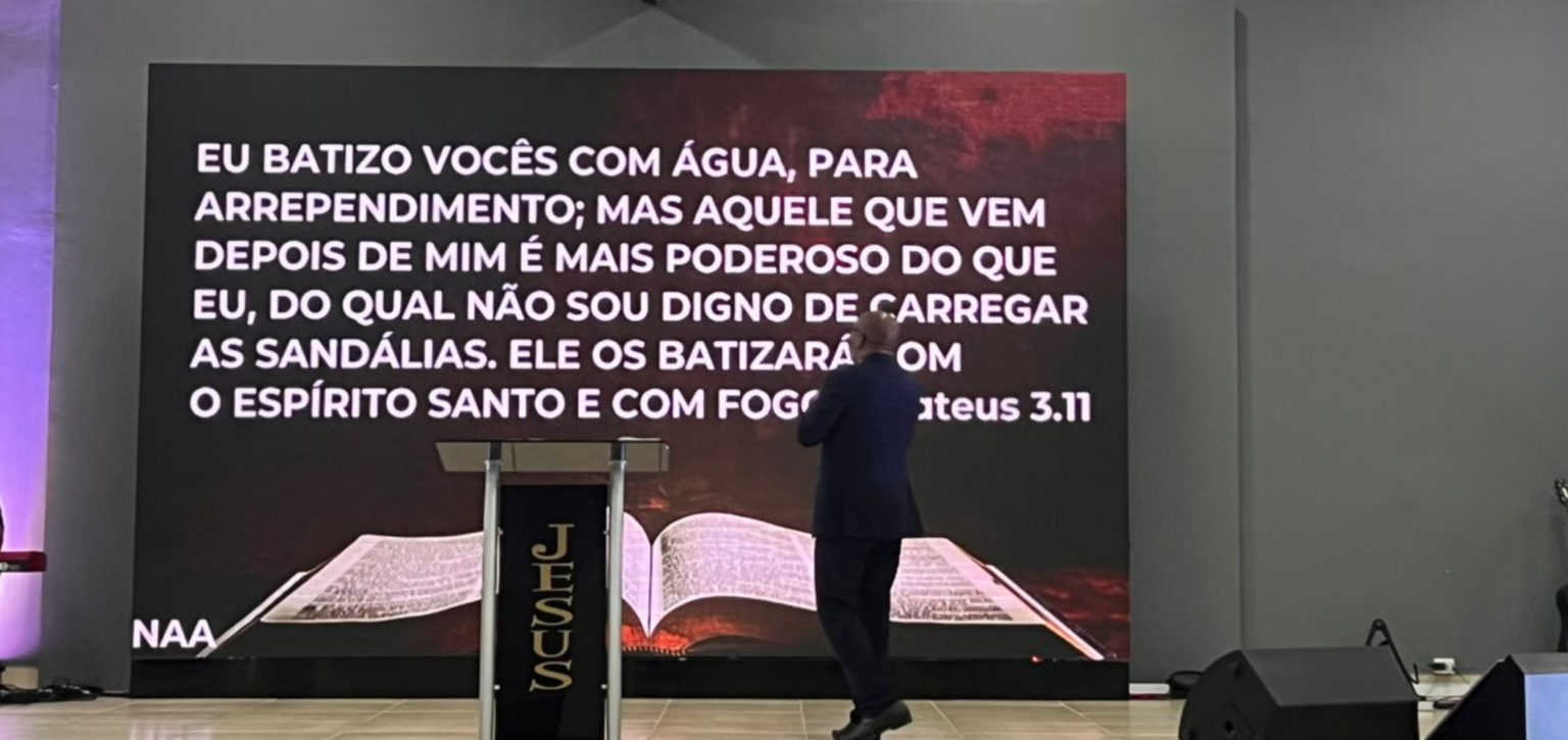 Ministração: “O Fogo da Justiça”