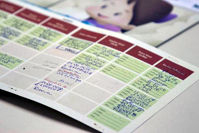 Carteira de vacinação atualizada é exigida na matrícula escolar