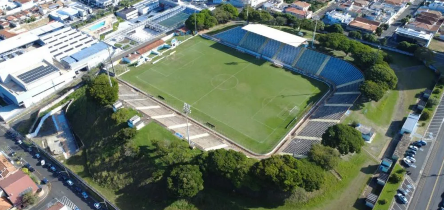 Estádio Lanchão passa por melhorias para receber jogos da Copa São Paulo de Futebol Júnior