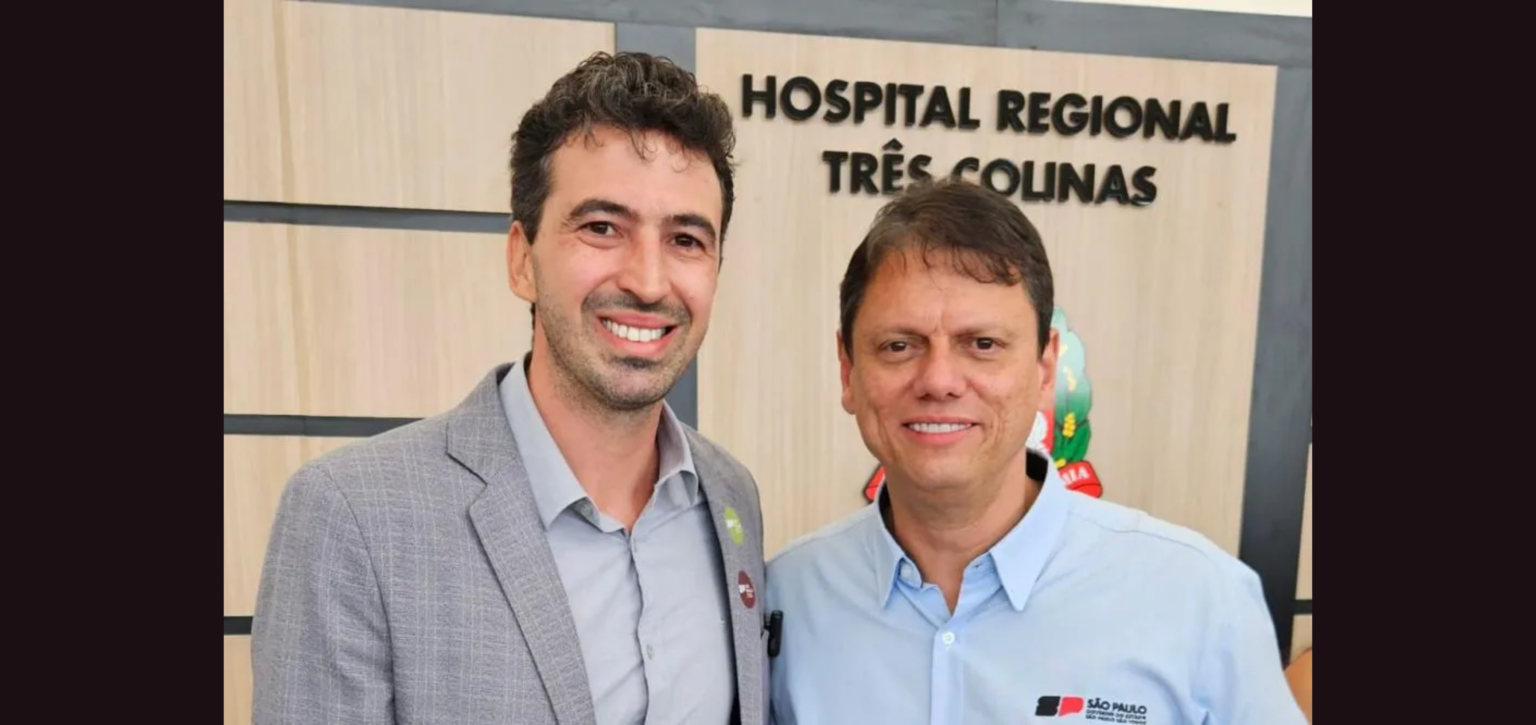 Bassi e Tarcísio garantem: chamamento de Hospital e atendimentos começam em breve