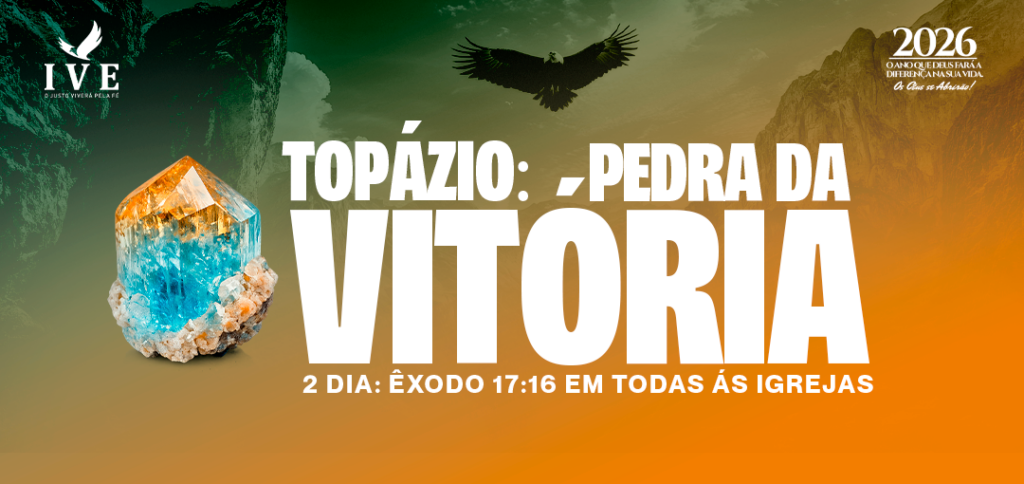 Topázio, a pedra da vitória, marca o segundo dia do “Ano da Diferença” na IVE