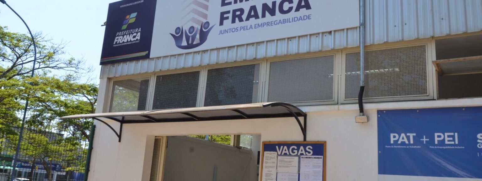Emprega Franca e PAT oferecem 137 vagas de emprego nesta semana em Franca