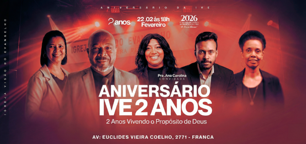 IVE celebra 2 anos: Uma história de amor, fé e propósitos que florescem!