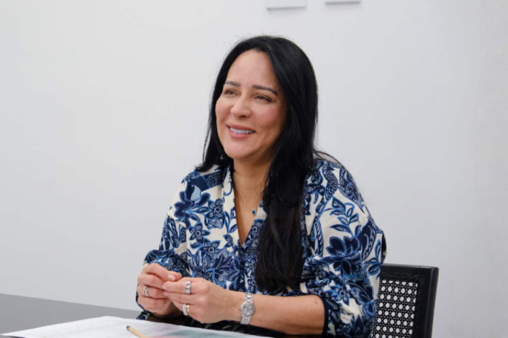 Primeira-dama Cristiane Freitas visita região de Franca para acompanhar cursos do Caminho da Capacitação