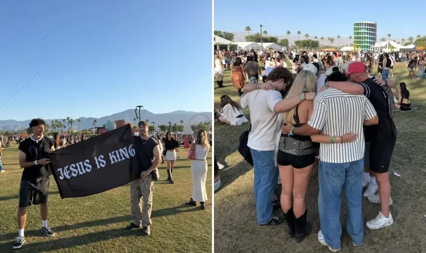 Mais de 1.500 pessoas aceitam Jesus no Coachella e evangelismo impacta festival nos EUA
