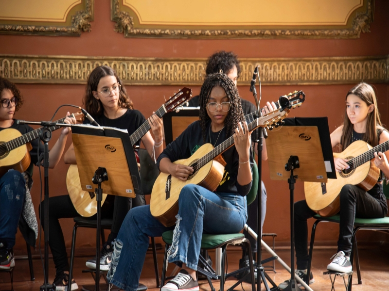 Projeto Guri em Franca mantém vagas remanescentes abertas para cursos gratuitos de música