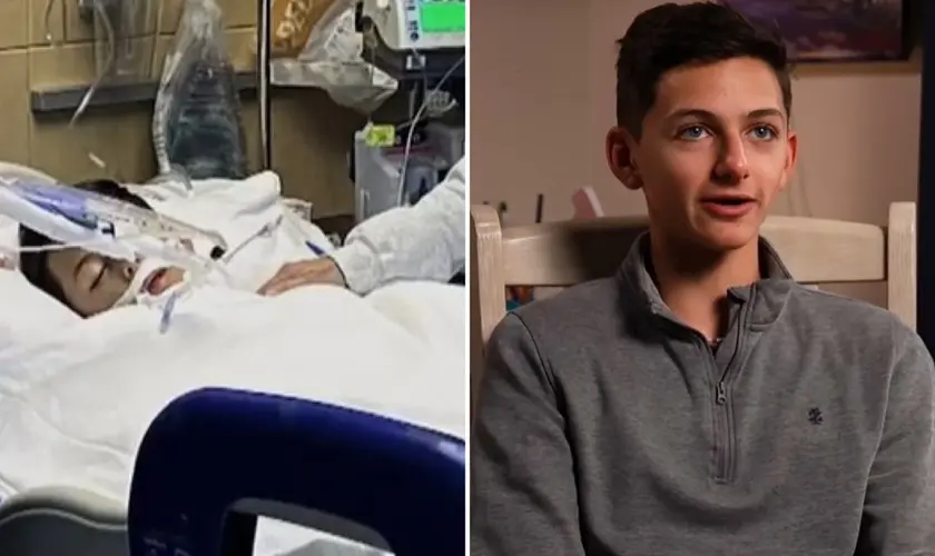 Menino perde perna após ataque de tubarão, sobrevive e emociona ao declarar: “Jesus vai me salvar”