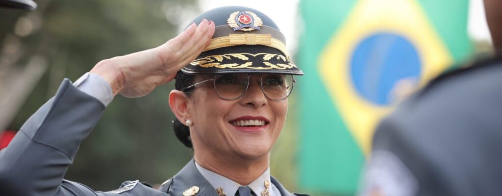 Inédito: Glauce Anselmo Cavalli assume comando da Polícia Militar do Estado de São Paulo e marca nova era na corporação