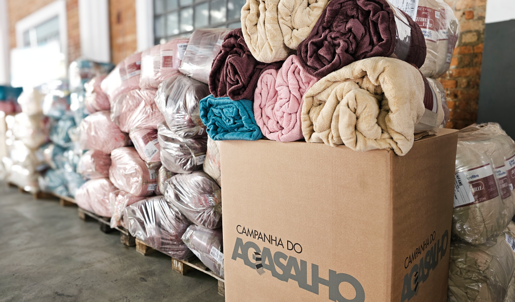 Campanha do Agasalho 2026 começa em SP com rede ampliada e foco em quem mais sofre no frio
