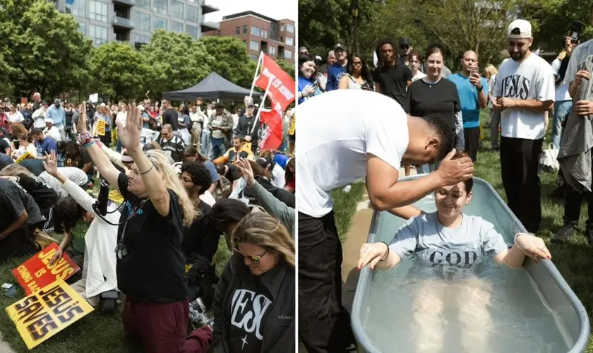 “A glória de Deus varreu a cidade”: Marcha para Jesus emociona em Columbus