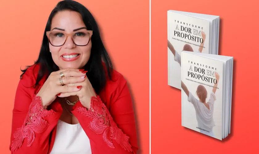 Andrea Grativol transforma dores do passado em missão de cura e esperança através da fé