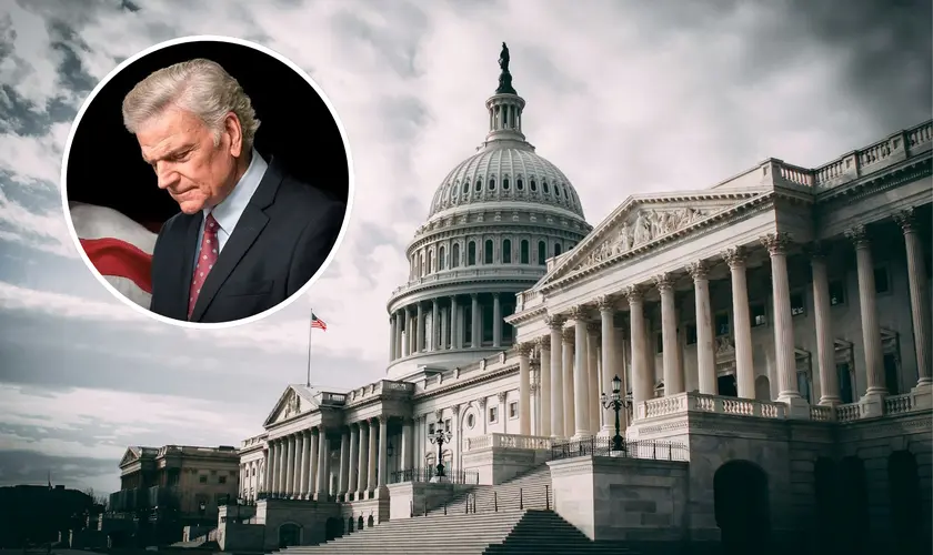 Franklin Graham convoca 50 dias de oração pelos EUA antes dos 250 anos da independência