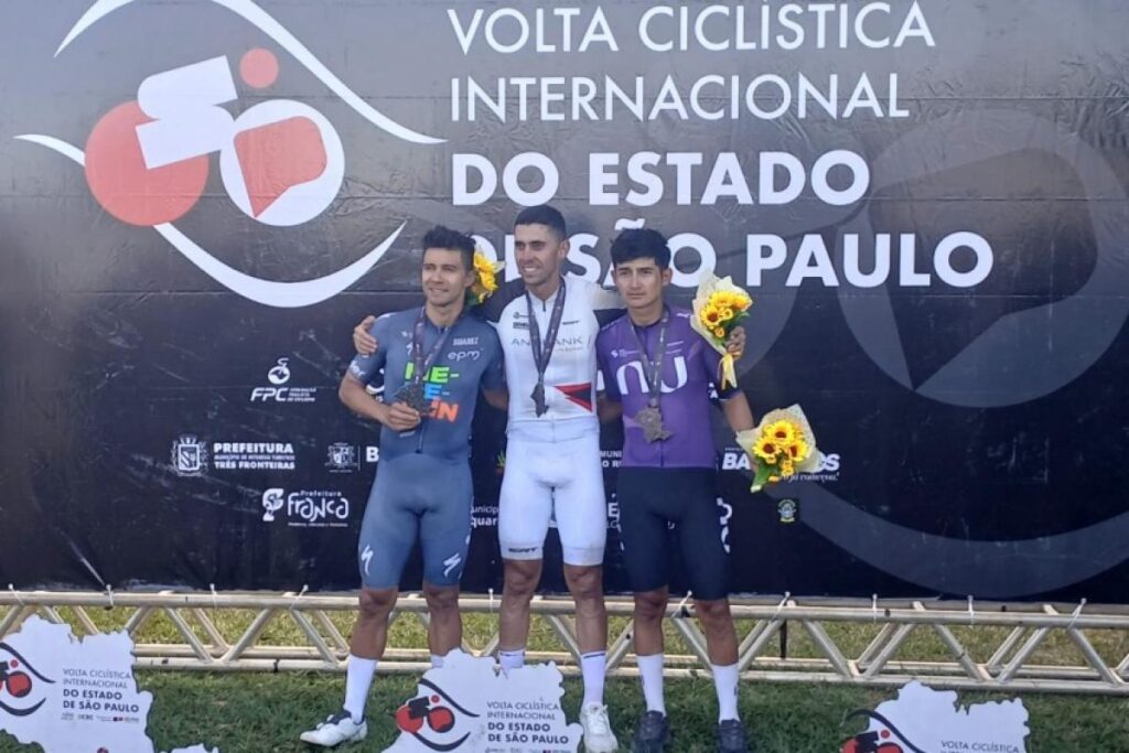 Volta Ciclística chega a Franca com etapa marcada por vento forte e disputa intensa