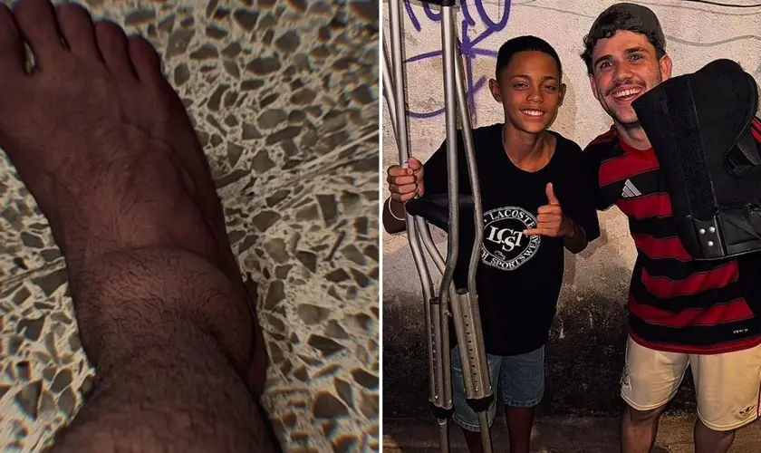 Evangelista diz ter sido curado após oração de adolescente durante culto em favela de Belo Horizonte