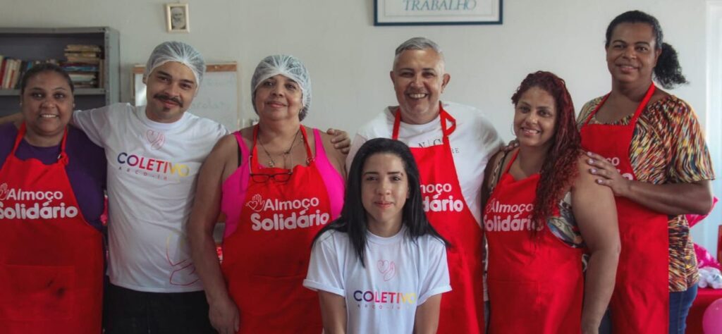 Almoço solidário em Franca leva carinho e apoio a mães em situação de vulnerabilidade