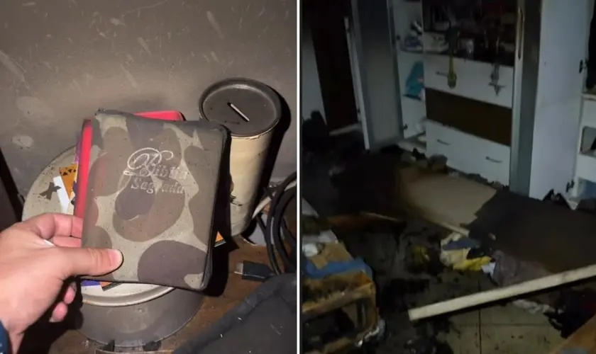 Filho de Regis Danese testemunha preservação de Bíblias após incêndio: “Tudo queimou, menos a Palavra de Deus”