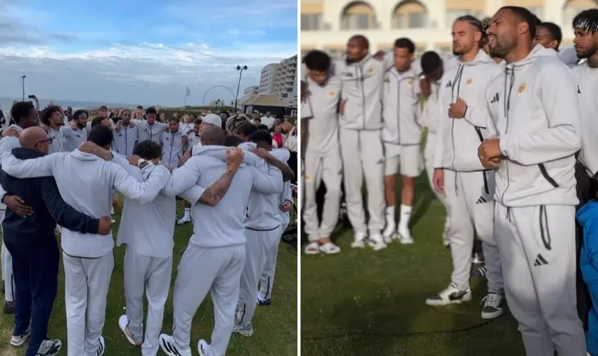 Antes da Copa do Mundo, seleção de Curaçao se reúne para adorar a Deus e compartilhar testemunhos de fé