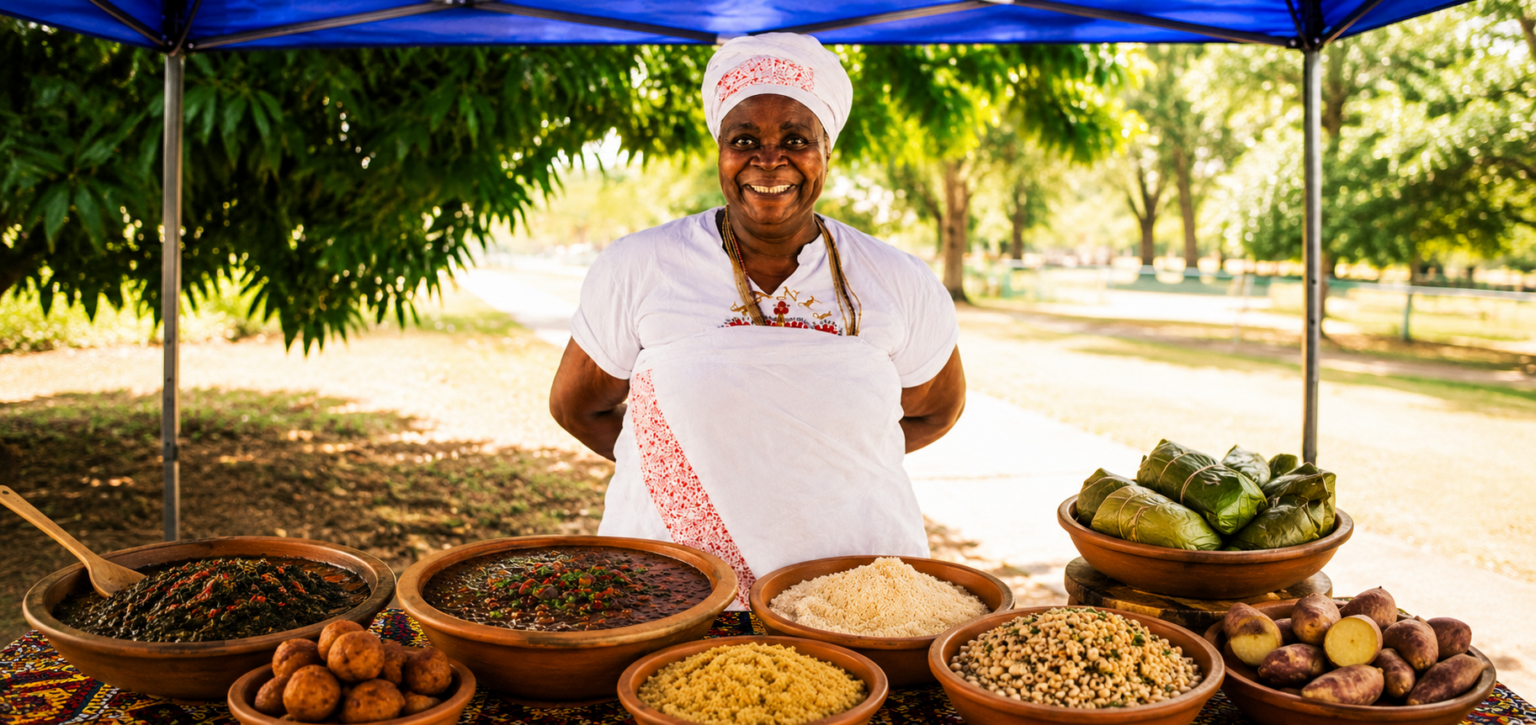 A Força da Ancestralidade: Vânia Aparecida e o Resgate da Identidade através do Sabor
