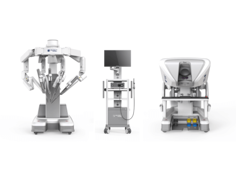 Robô utilizado na primeira telecirurgia robótica do SUS abre caminho para a expansão da cirurgia robótica no Brasil