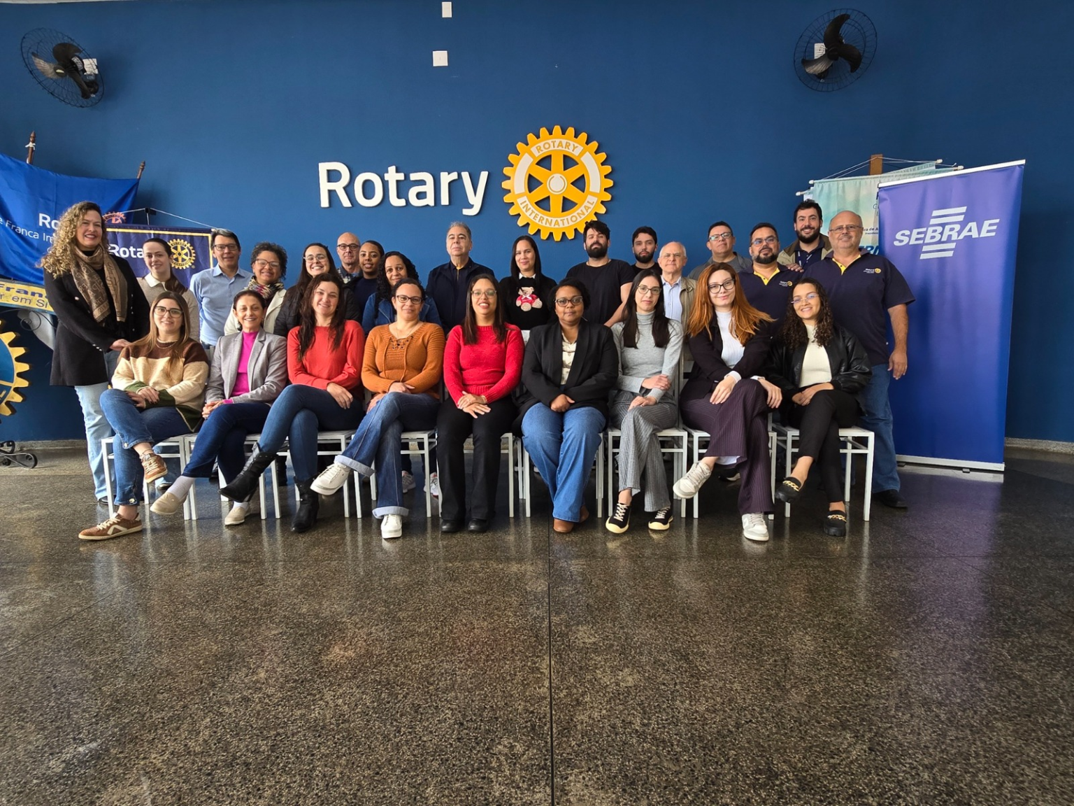 Sebrae-SP e Rotary fortalecem gestão do terceiro setor com capacitação em Franca