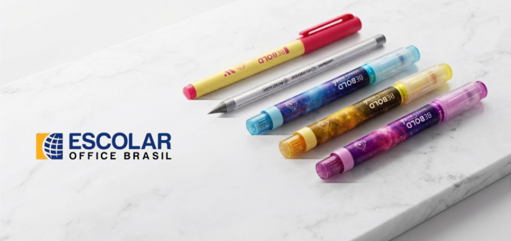 Escolar Office Brasil 2026 e o sucesso da NEWPEN