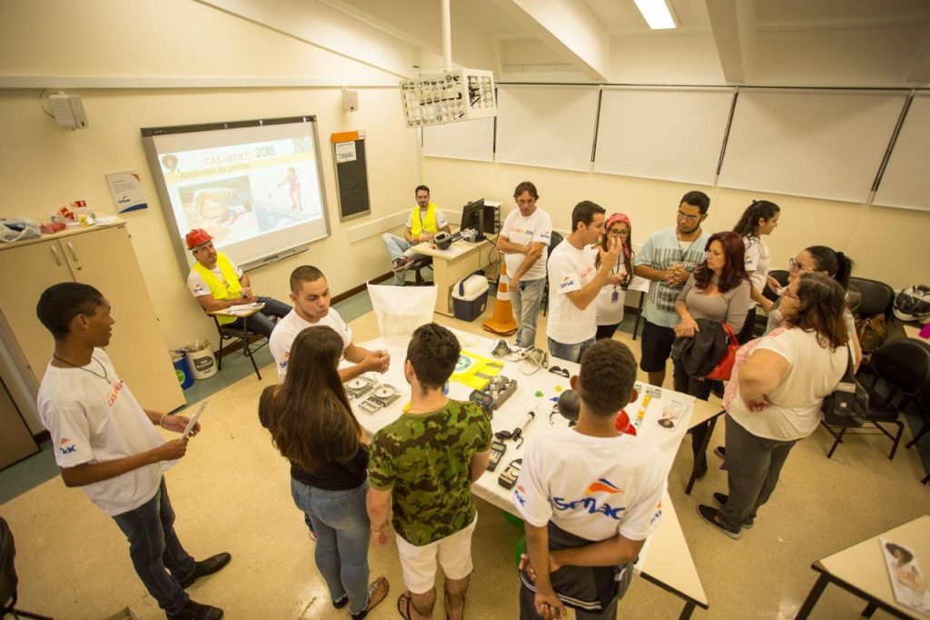 Casa Aberta Senac oferece atividades gratuitas para a população em um dia de experiências