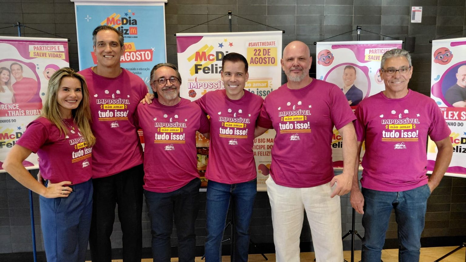 McDia Feliz 2026: Hospital do Câncer de Franca lança oficialmente campanha e mobiliza comunidade para transformar Big Macs em esperança