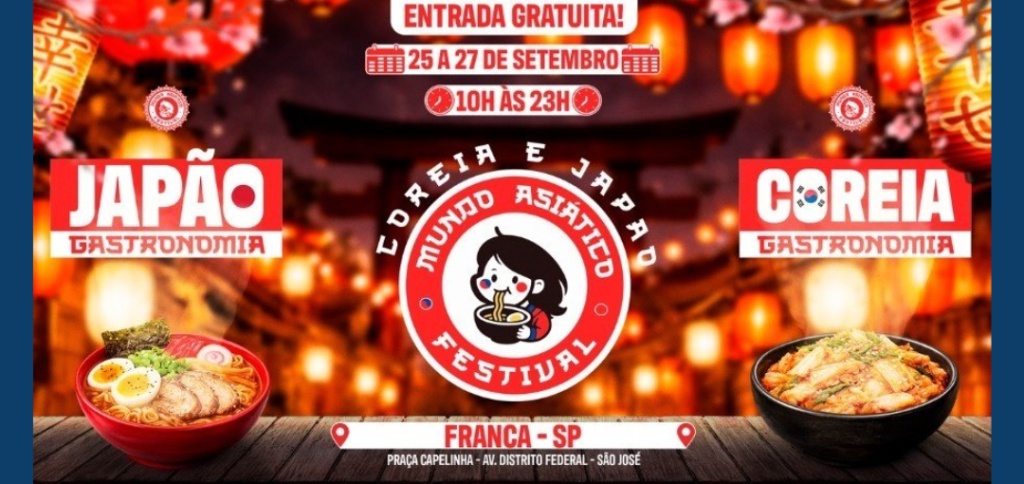 Imersão Oriental na Região