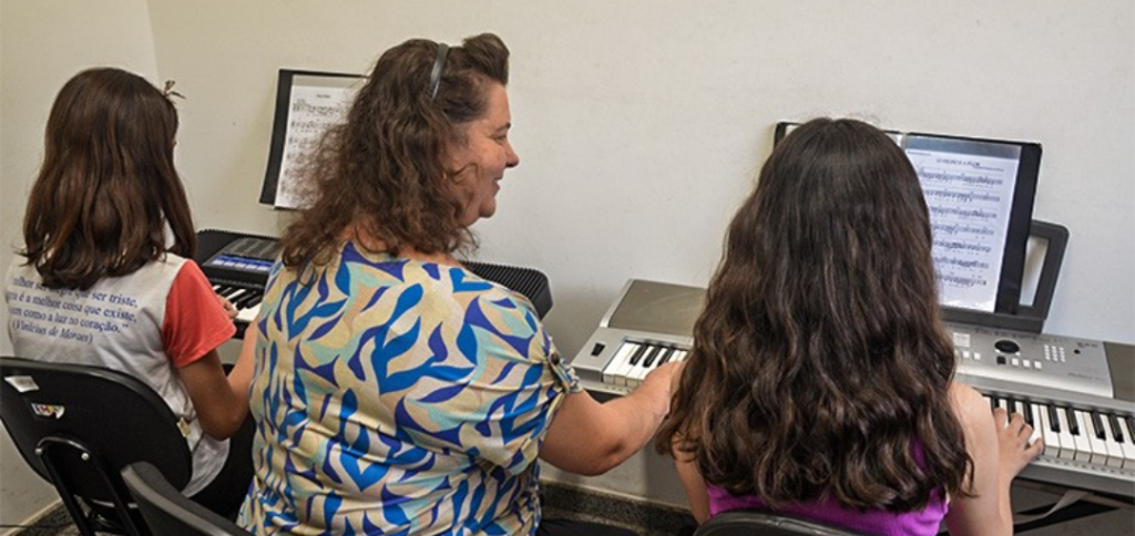 Escola Municipal de Música abre vagas para novas turmas