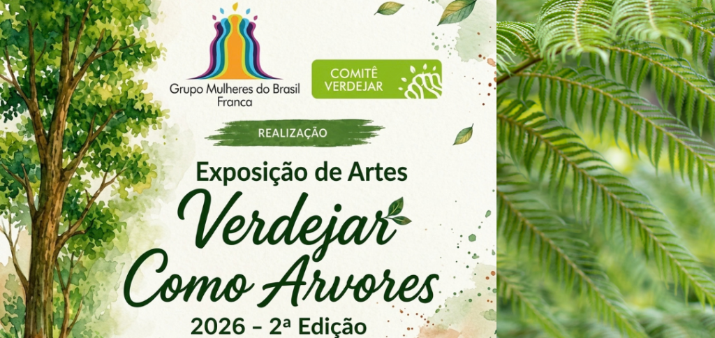 Exposição “Verdejar – Como Árvores” celebra o Dia da Árvore com arte e educação ambiental