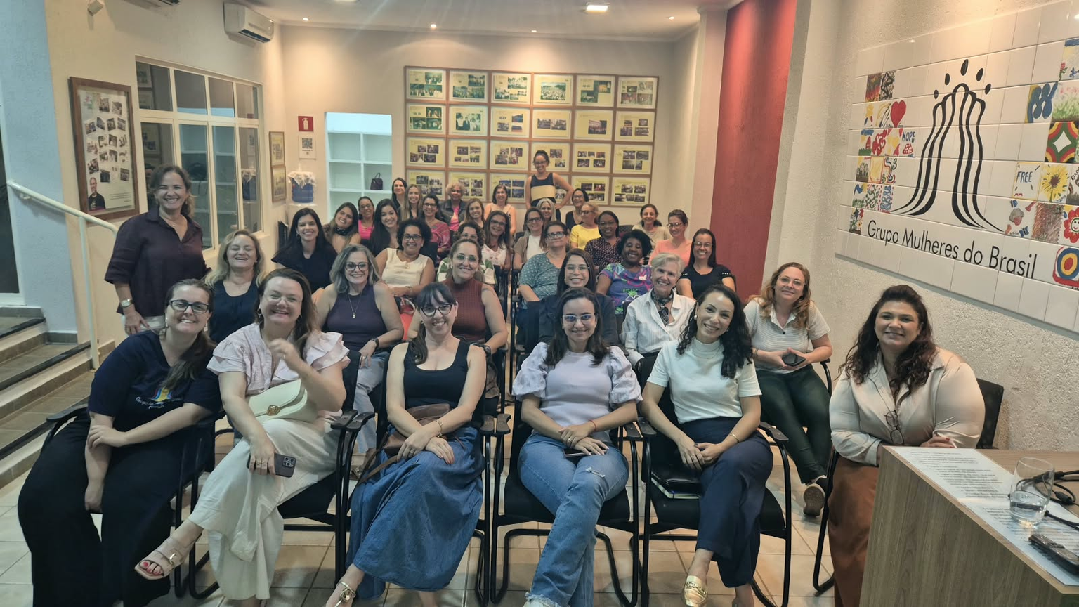 Liderança e Visão de Futuro no Comitê de Empreendedorismo do Mulheres do Brasil