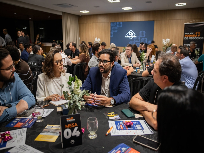 Rede de Negócios ACIF promove noite de networking para empresários