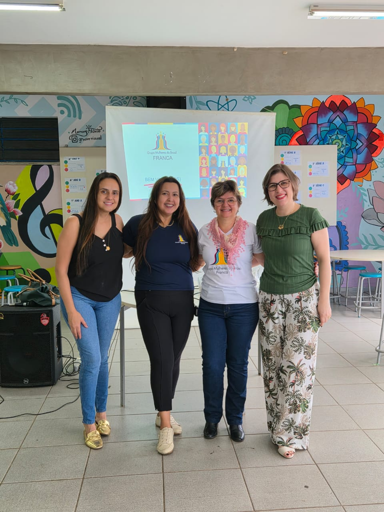 Vozes que Inspiram, Acolhem e Transformam em Franca